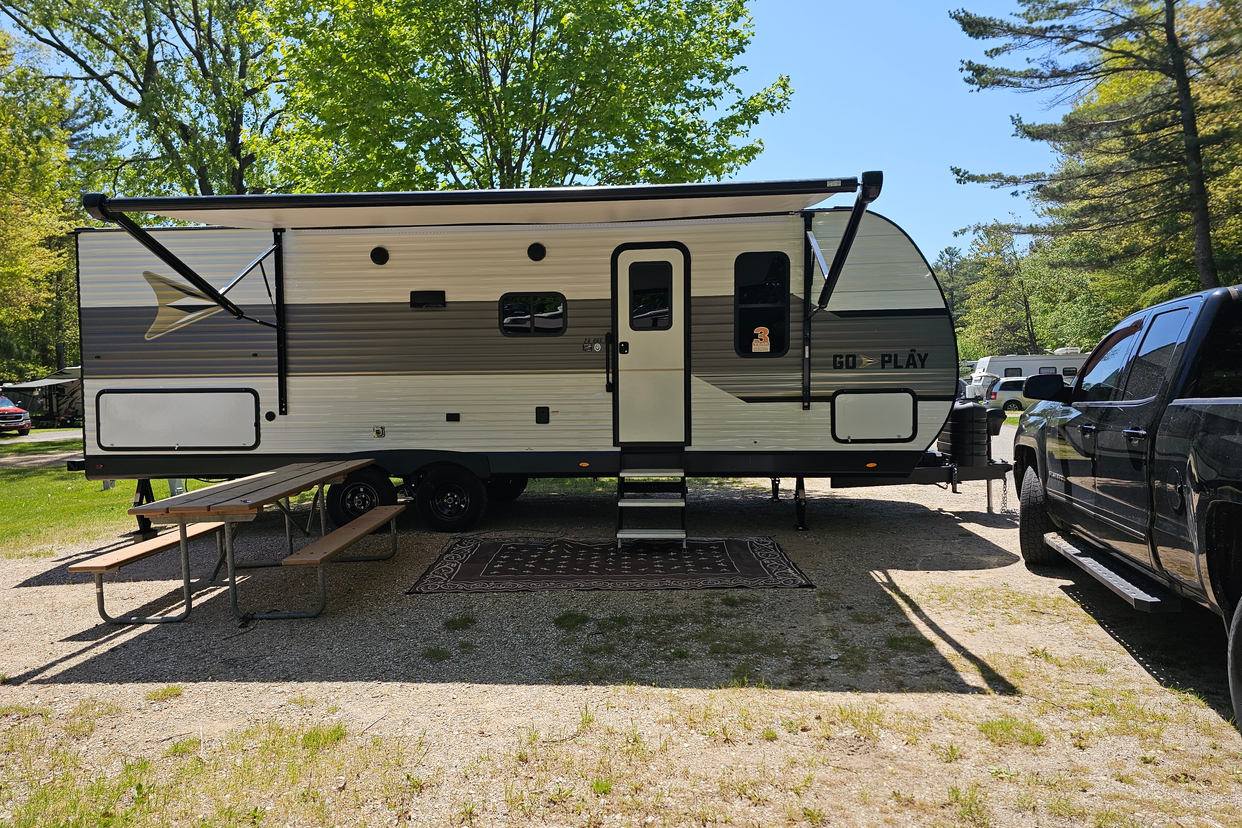 2024 Wayfinder Travel Trailer with bunks