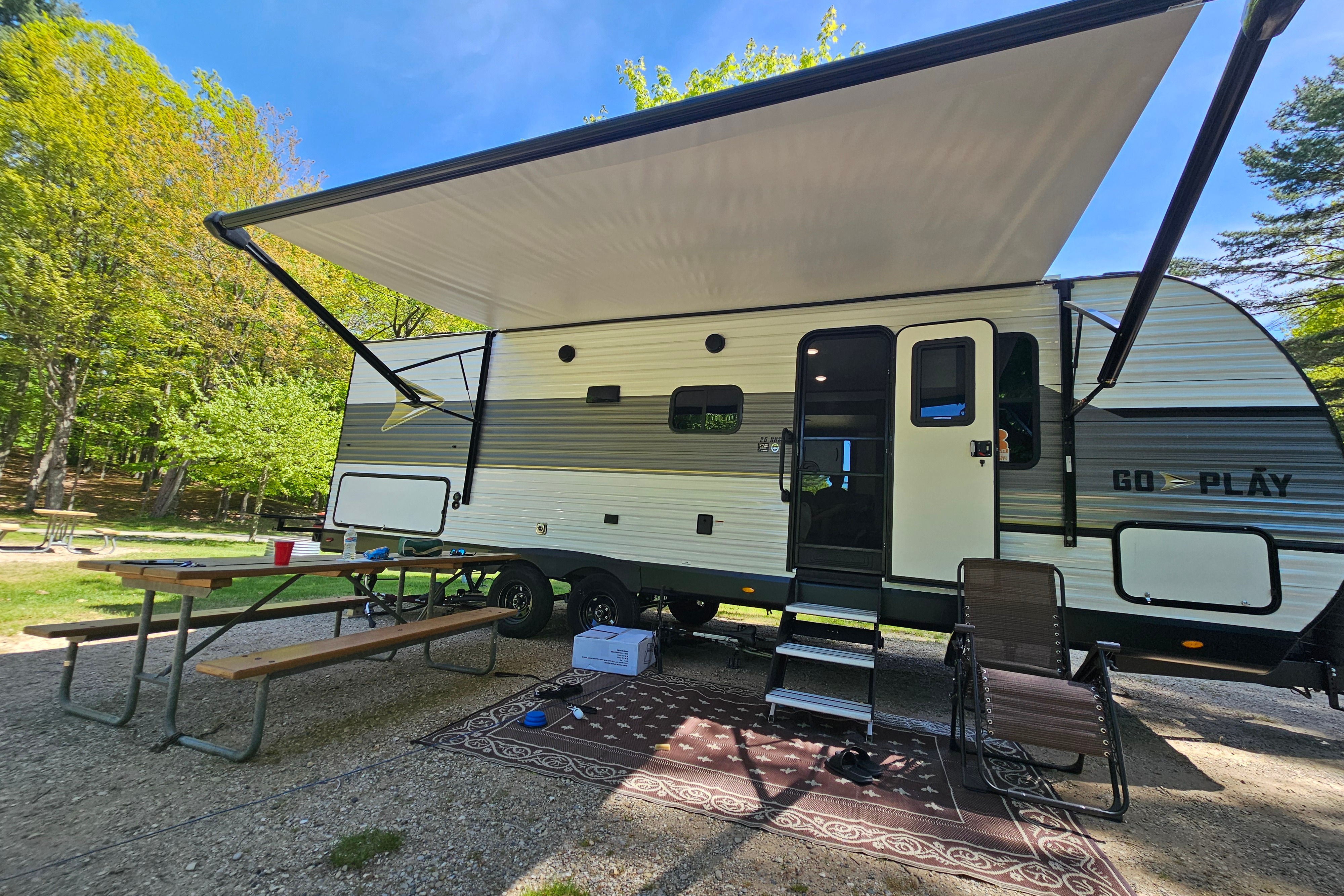 2024 Wayfinder Travel Trailer with bunks