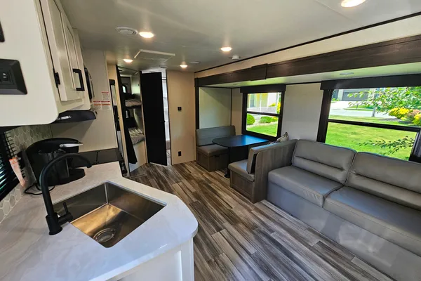 2024 Wayfinder Travel Trailer with bunks