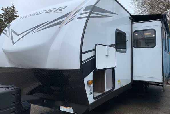 Michelle’s Prime Time Travel Trailer