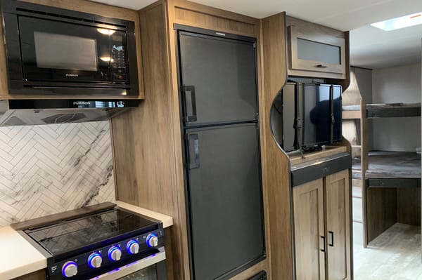 Michelle’s Prime Time Travel Trailer
