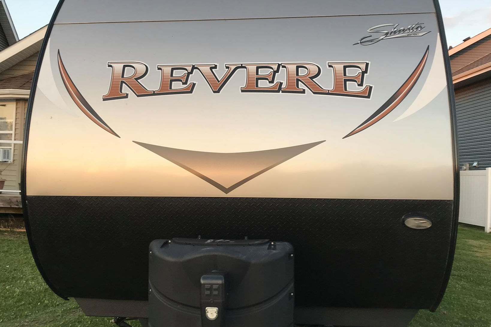 2017 Shasta Revere Travel Trailer