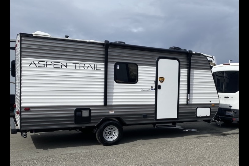 Dawna's Dutchmen Aspen Trail 17BH Travel Trailer