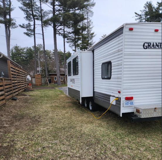 Melisa's Forest River Travel Trailer