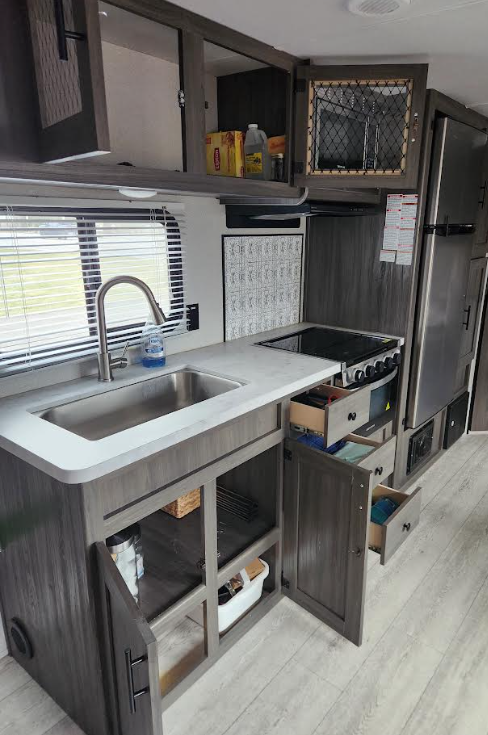 Melisa's Forest River Travel Trailer