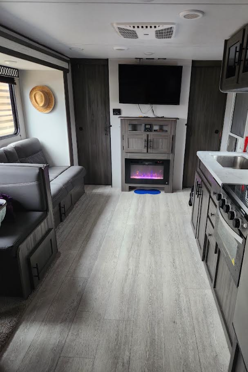 Melisa's Forest River Travel Trailer
