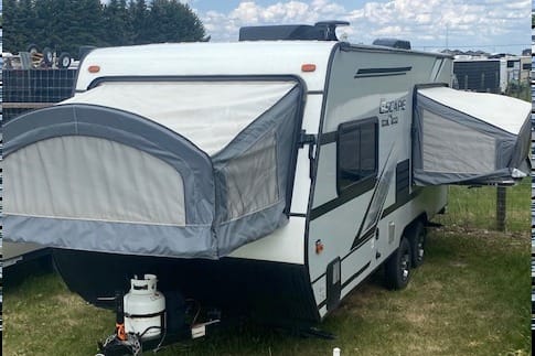 Al's Escape Trailer Industries 19 j Hybrid