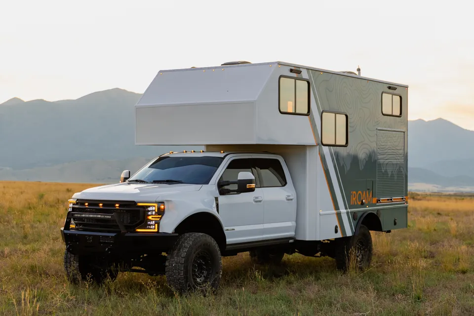 The Ultimate Overland Truck-iRoam Coaches Roamer