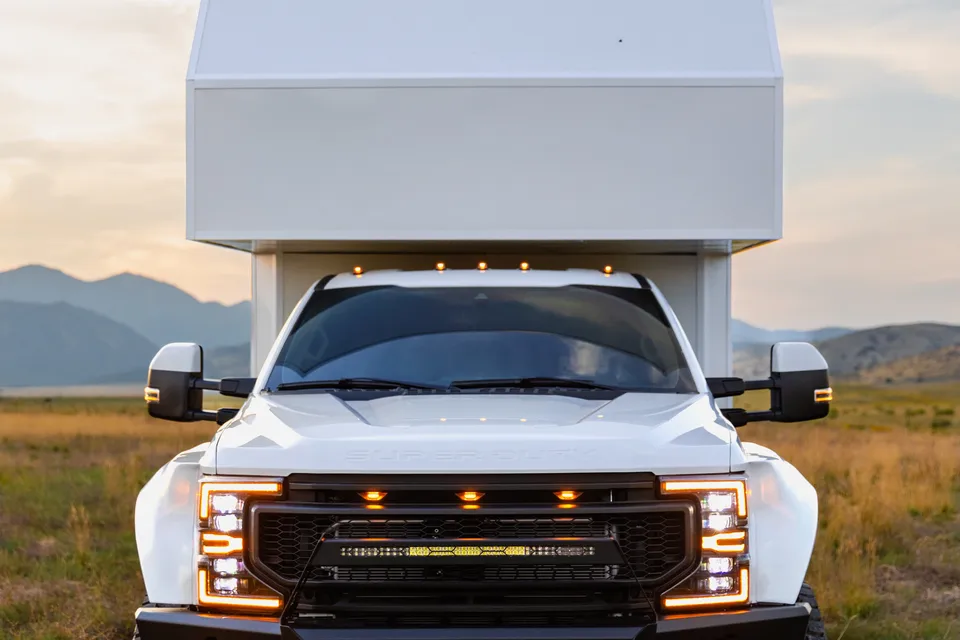 The Ultimate Overland Truck-iRoam Coaches Roamer