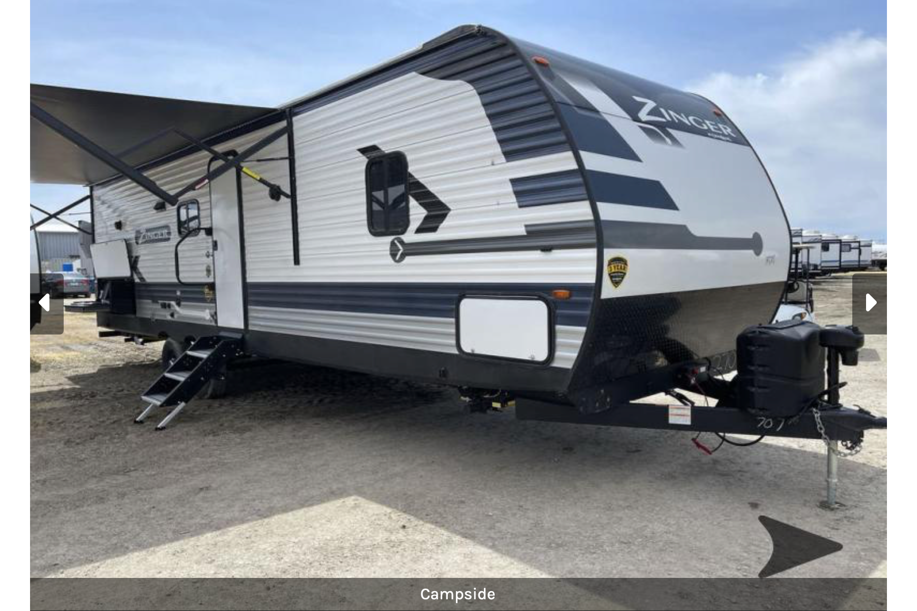 Jeremy's Crossroads Zinger 299RE Travel Trailer