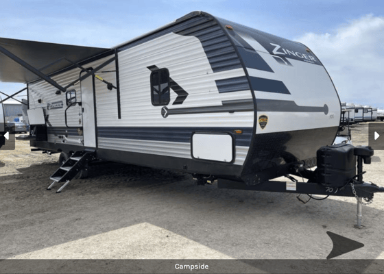 Jeremy's Crossroads Zinger 299RE Travel Trailer