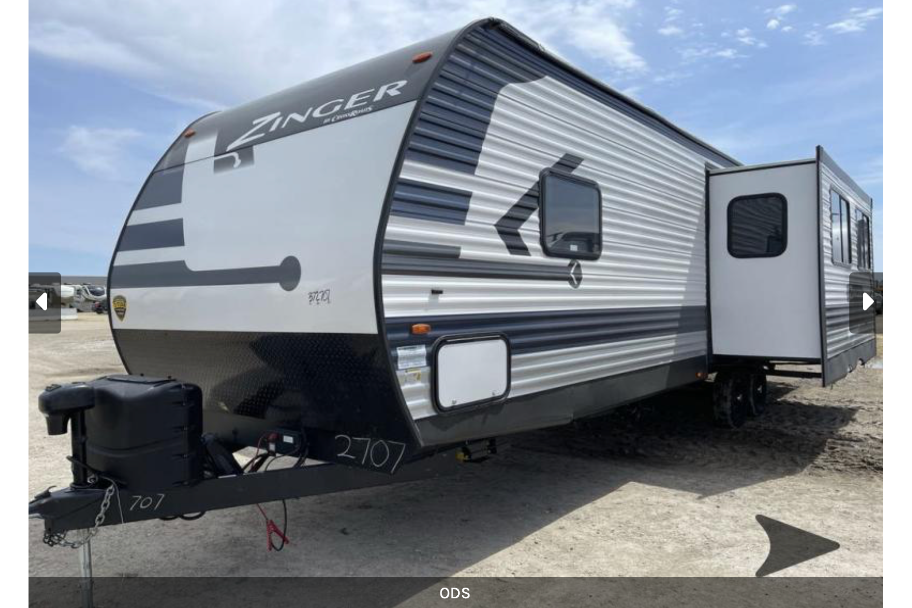 Jeremy's Crossroads Zinger 299RE Travel Trailer