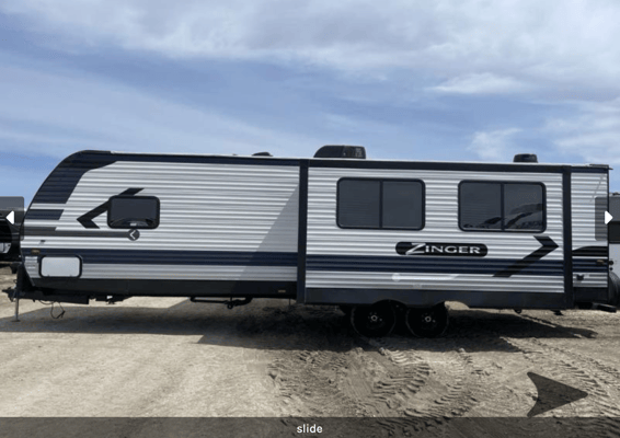 Jeremy's Crossroads Zinger 299RE Travel Trailer