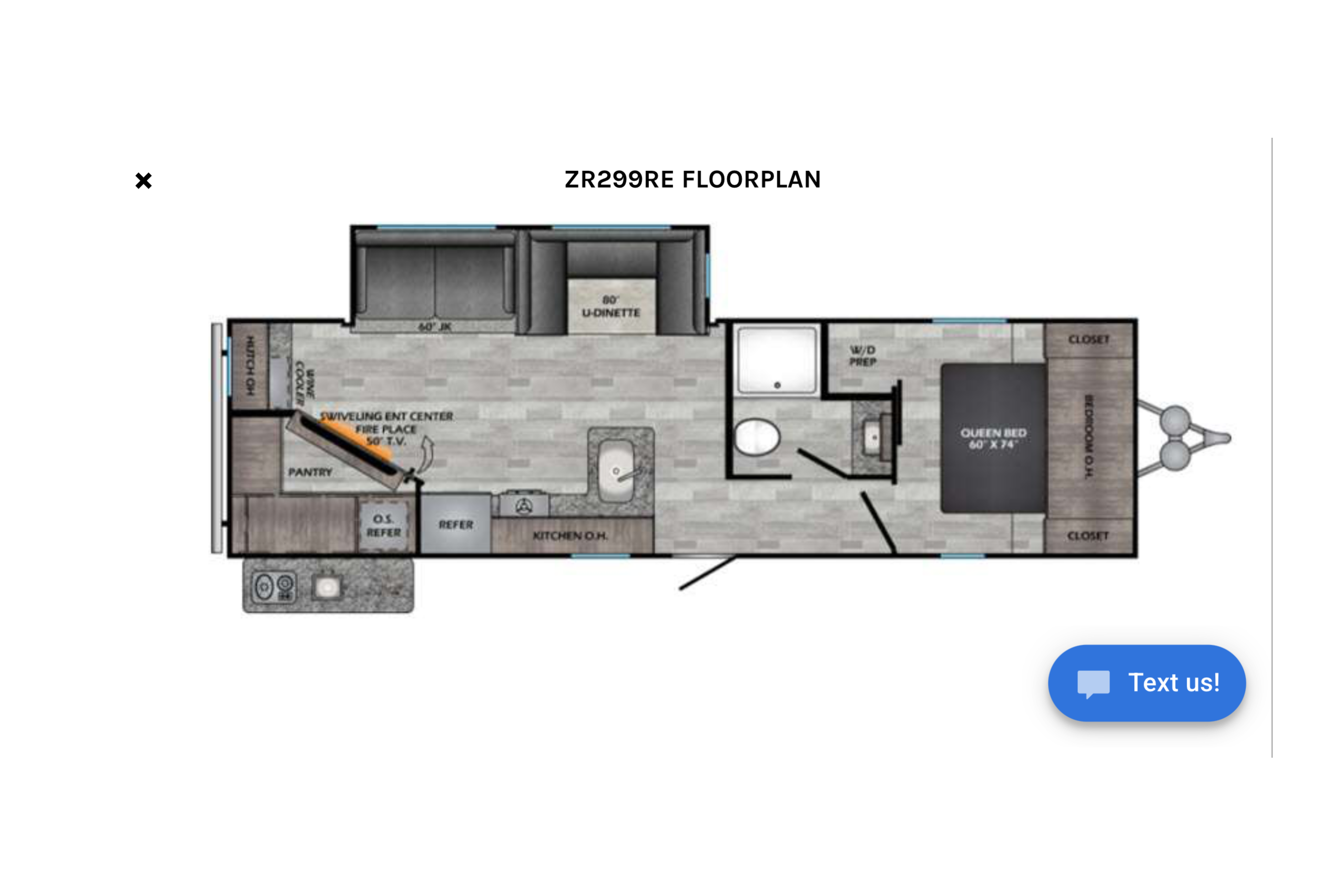 Jeremy's Crossroads Zinger 299RE Travel Trailer