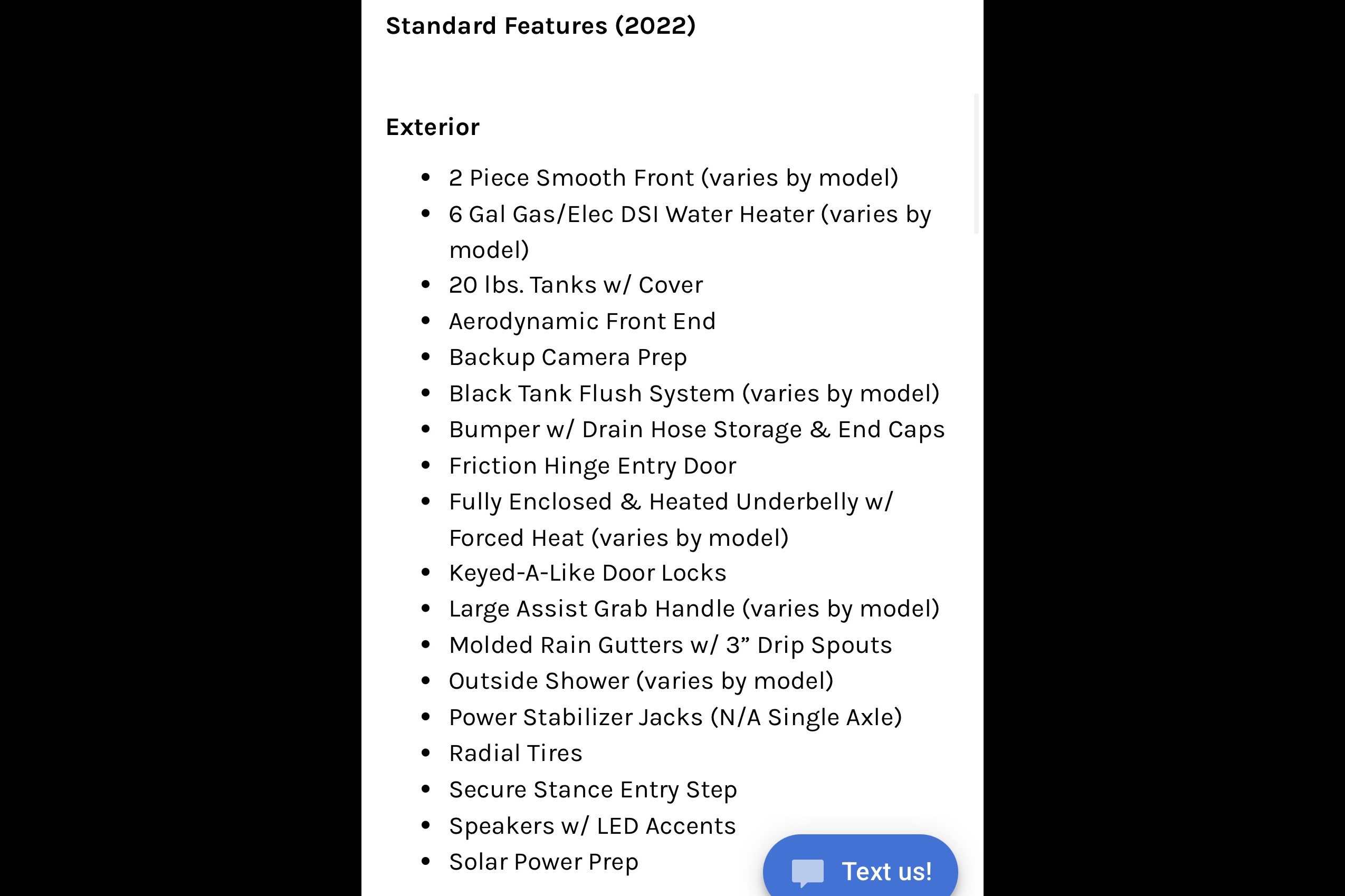 Jeremy's Crossroads Zinger 299RE Travel Trailer