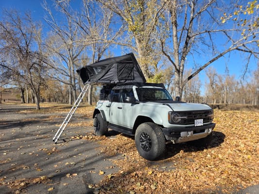 Raptor Rooftop Rentals Bronco Camper