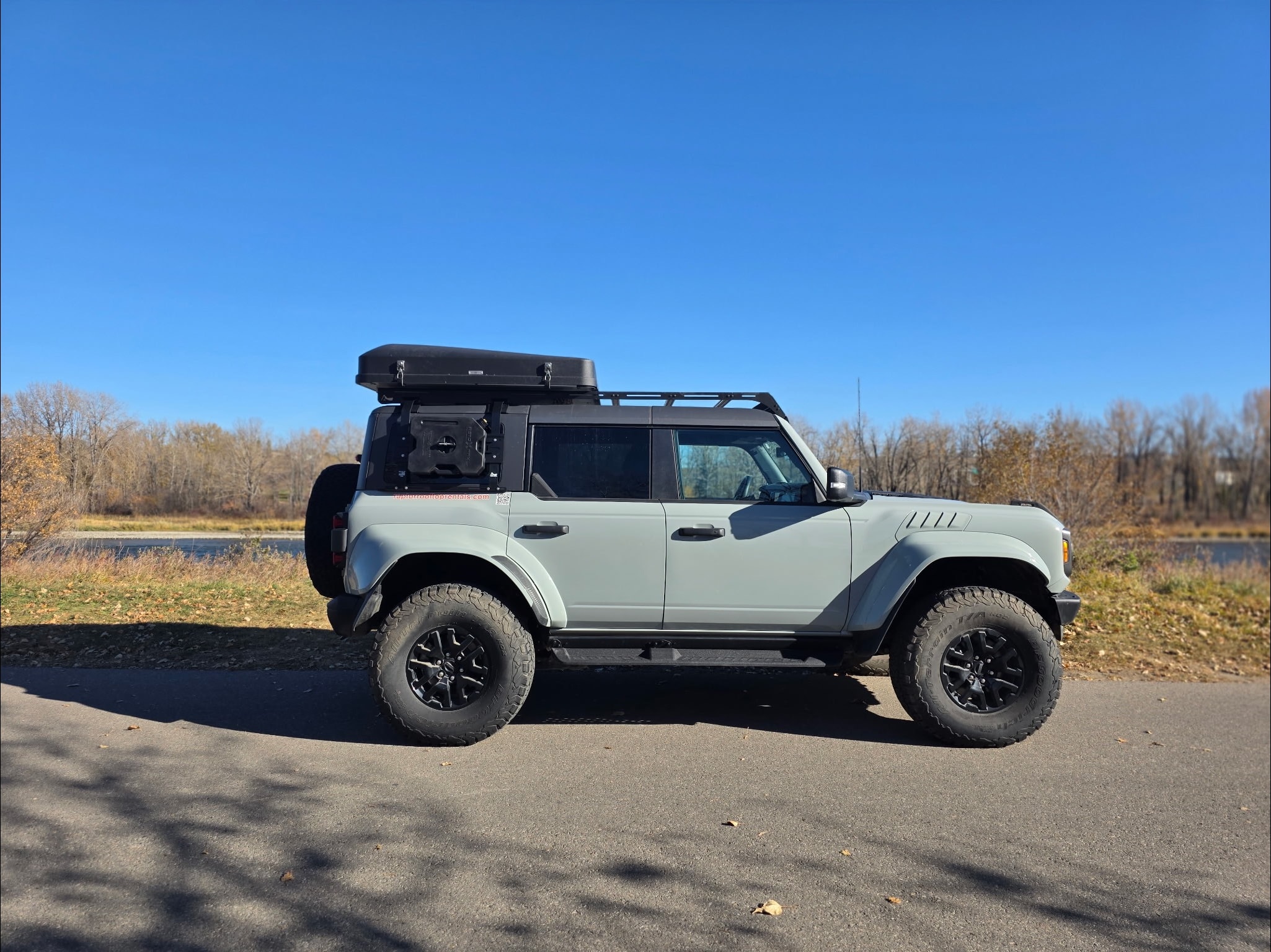 Raptor Rooftop Rentals Bronco Camper