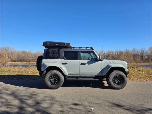 Raptor Rooftop Rentals Bronco Camper