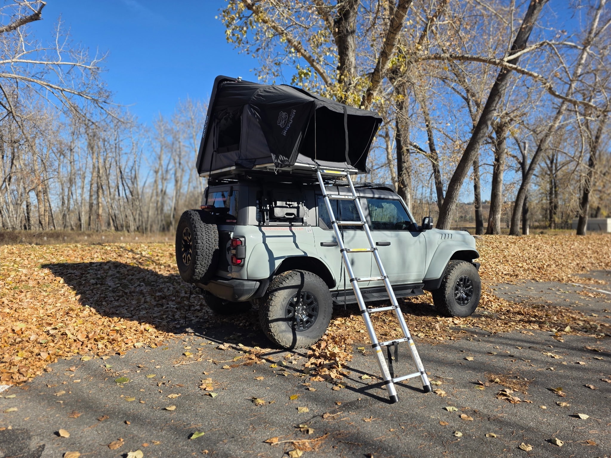 Raptor Rooftop Rentals Bronco Camper