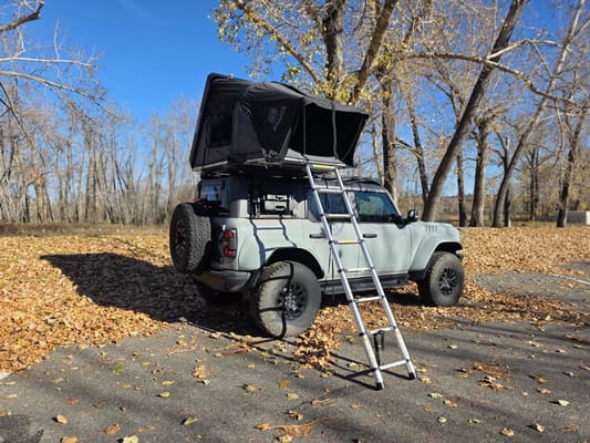 Raptor Rooftop Rentals Bronco Camper