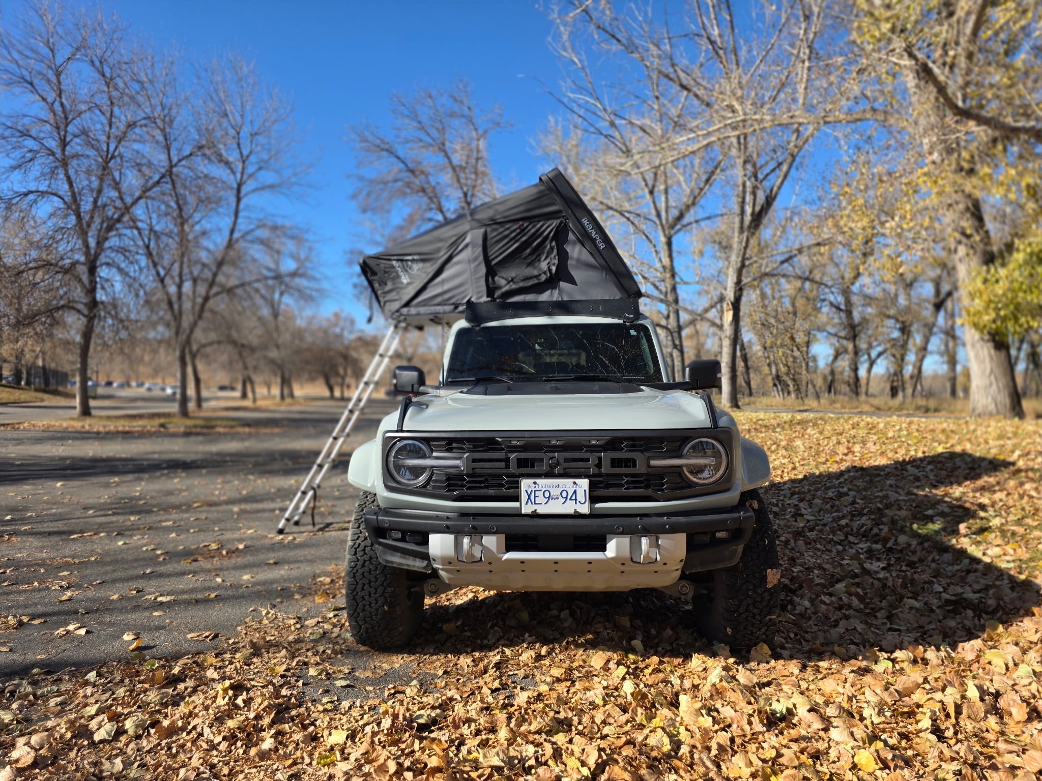 Raptor Rooftop Rentals Bronco Camper