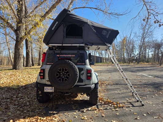 Raptor Rooftop Rentals Bronco Camper