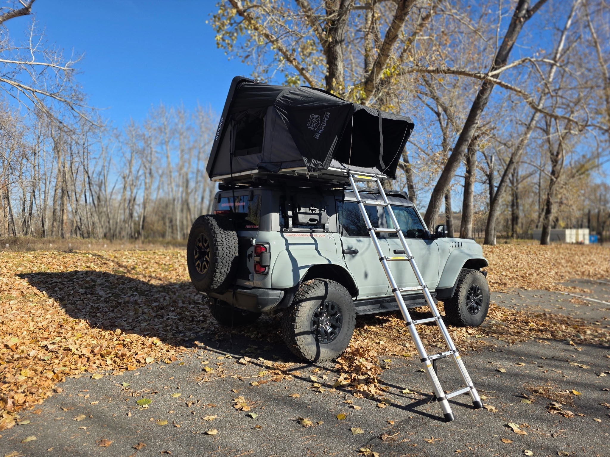 Raptor Rooftop Rentals Bronco Camper