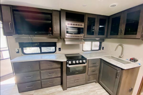 2021 Grand Design Transcend 29TBS
