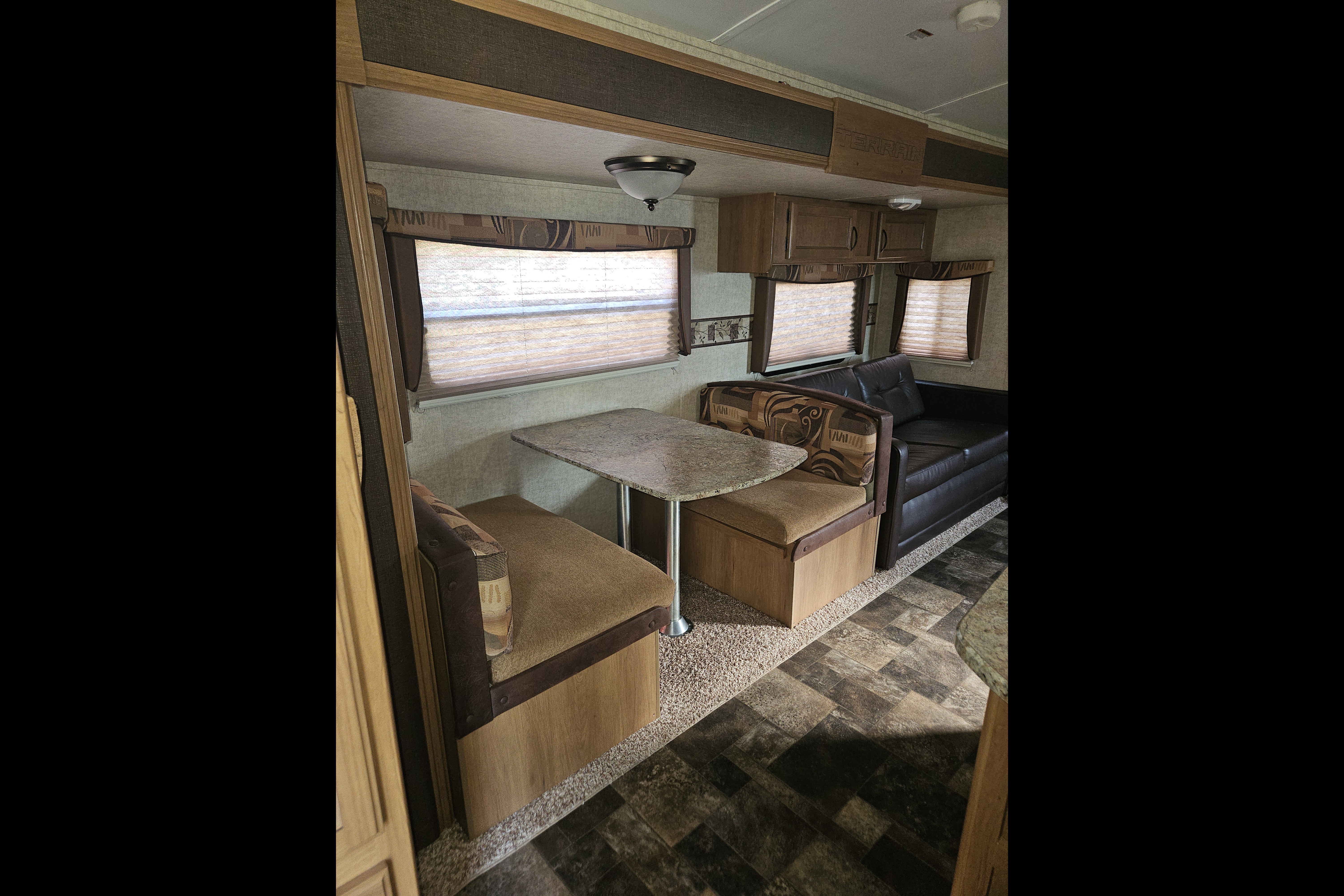 Michael 's Coachman Keystone outback terrain 299tbh Travel Trailer