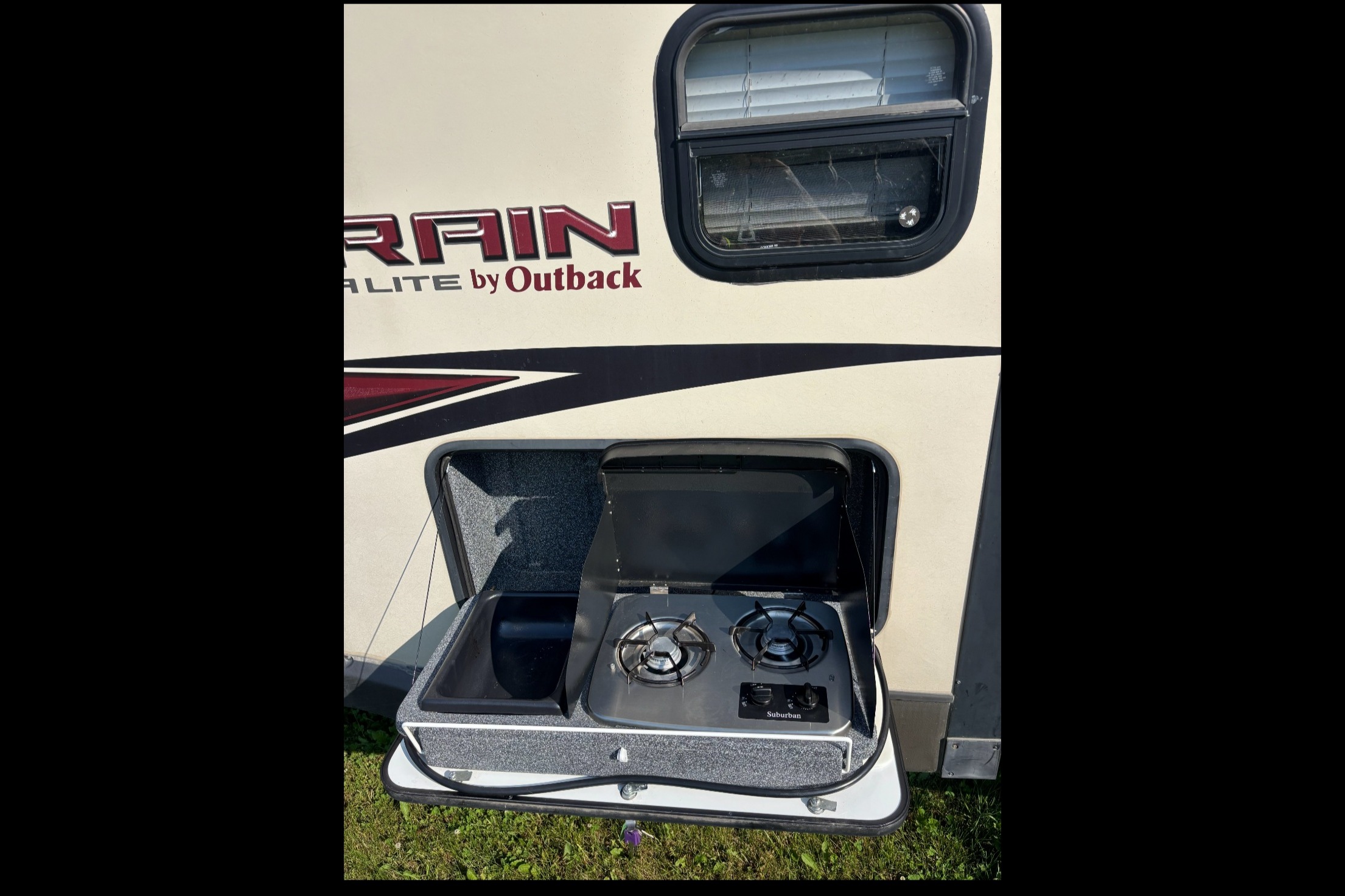 Michael 's Coachman Keystone outback terrain 299tbh Travel Trailer