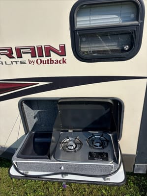 Michael 's Coachman Keystone outback terrain 299tbh Travel Trailer