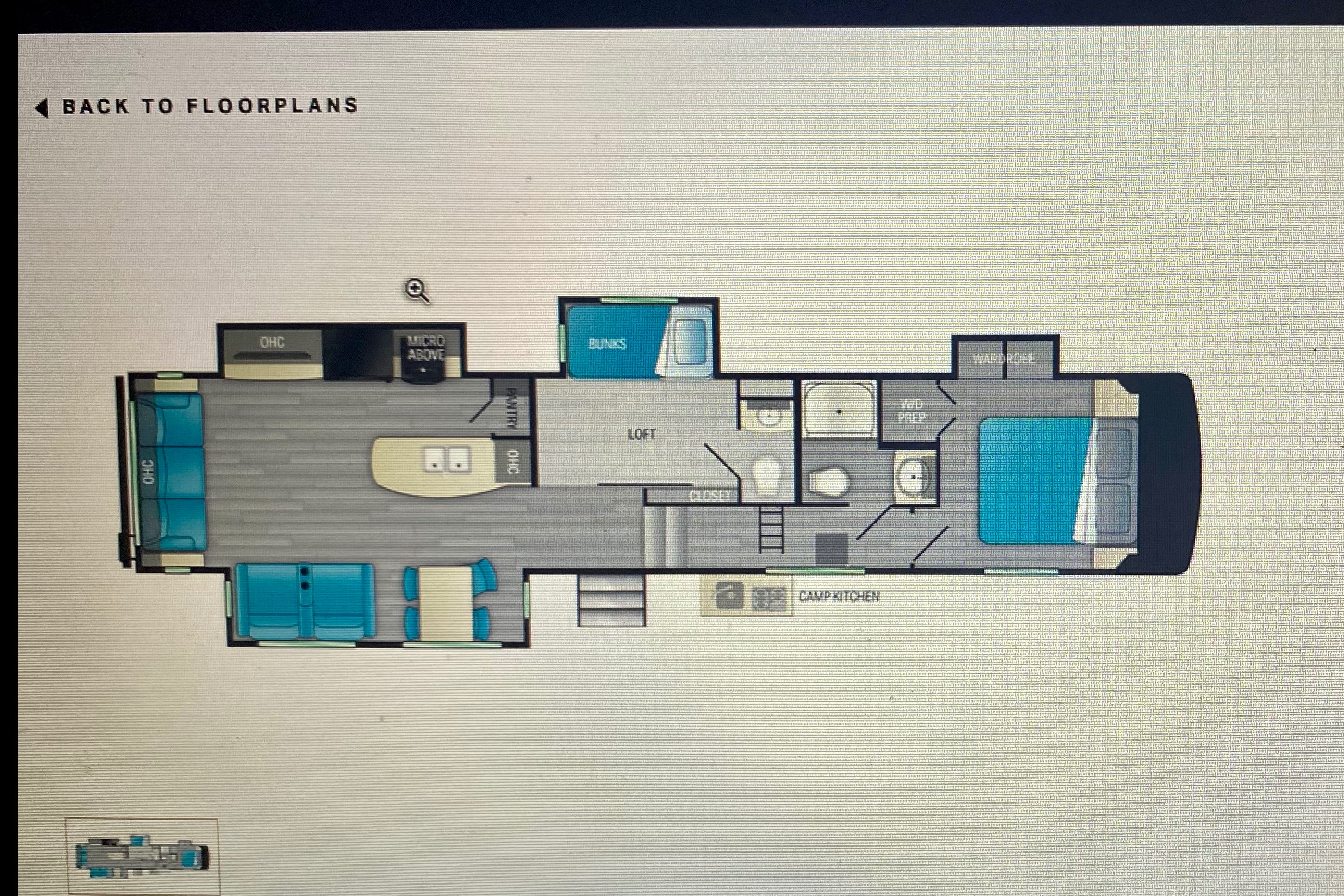 Milestone Fifth Wheel