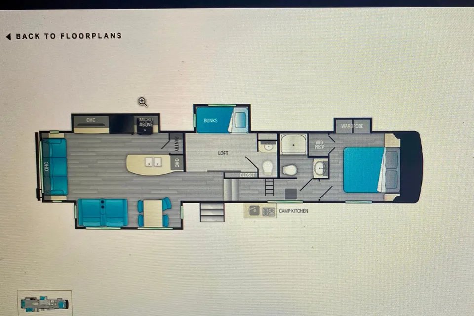 Milestone Fifth Wheel
