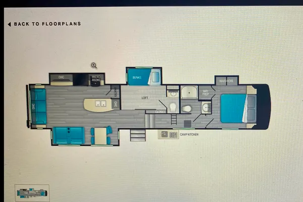 Milestone Fifth Wheel