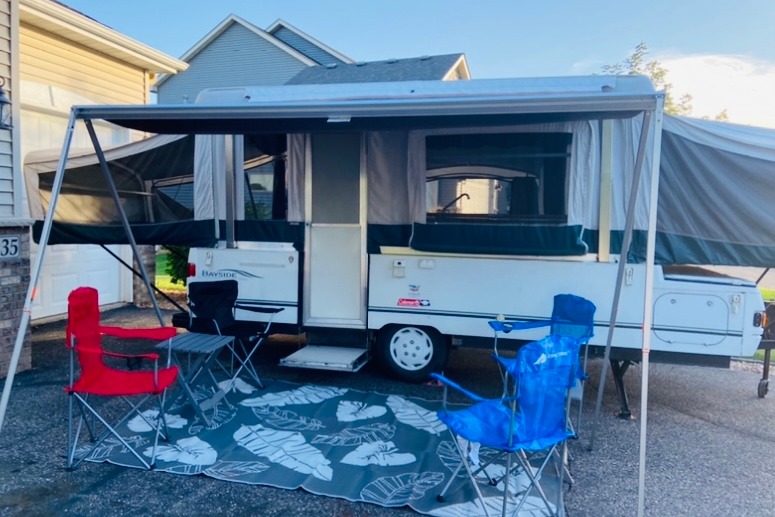 Popup Camper with Heat/AC & Amenities