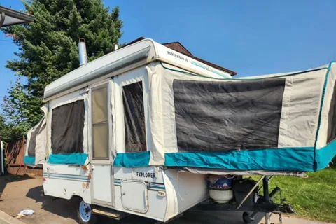 Kevin's Northwood Manufacturing Explorer LE Tent Trailer