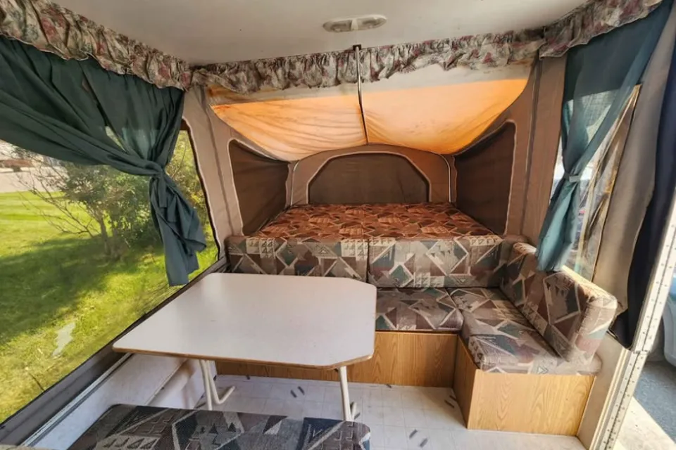 Kevin's Northwood Manufacturing Explorer LE Tent Trailer