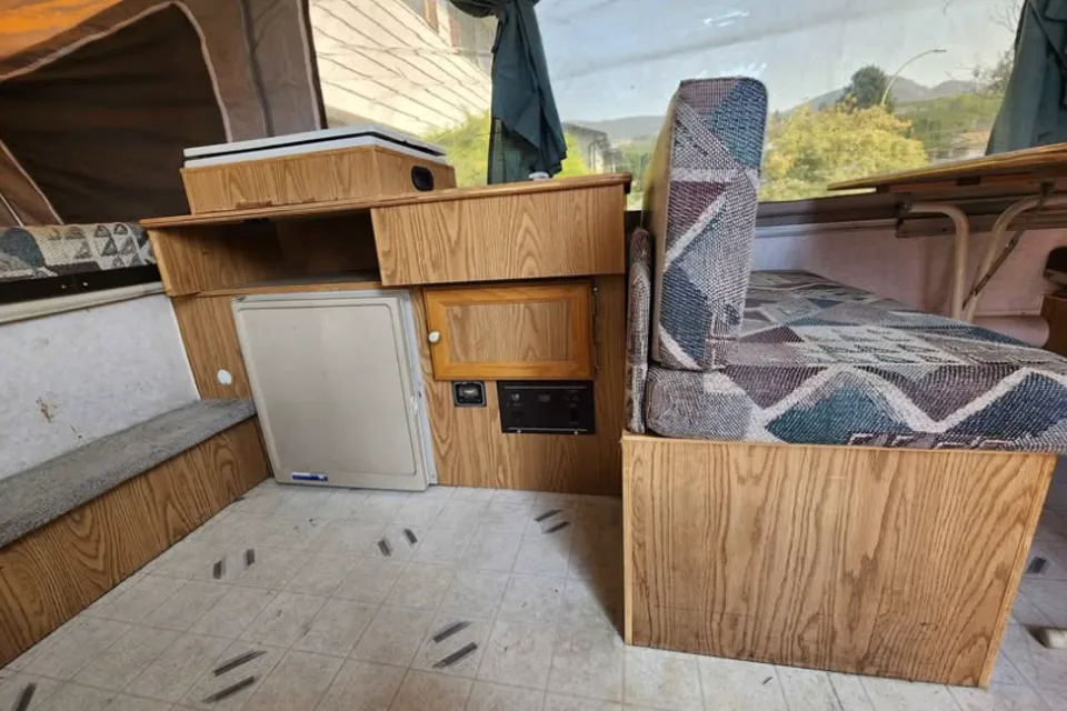Kevin's Northwood Manufacturing Explorer LE Tent Trailer