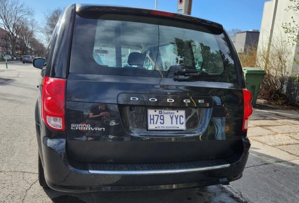 Jowelle, notre dodge caravan aménagée ! L'aventure commence ici !