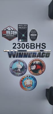 Winnebago Bunk House 2306BHS Travel Trailer
