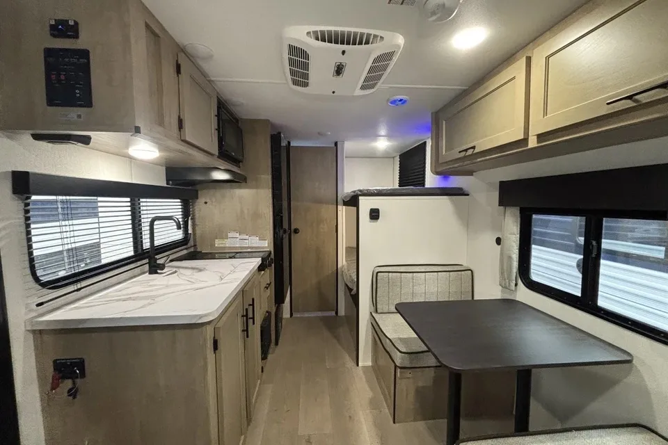 P&S Forest River wolf pup Travel Trailer