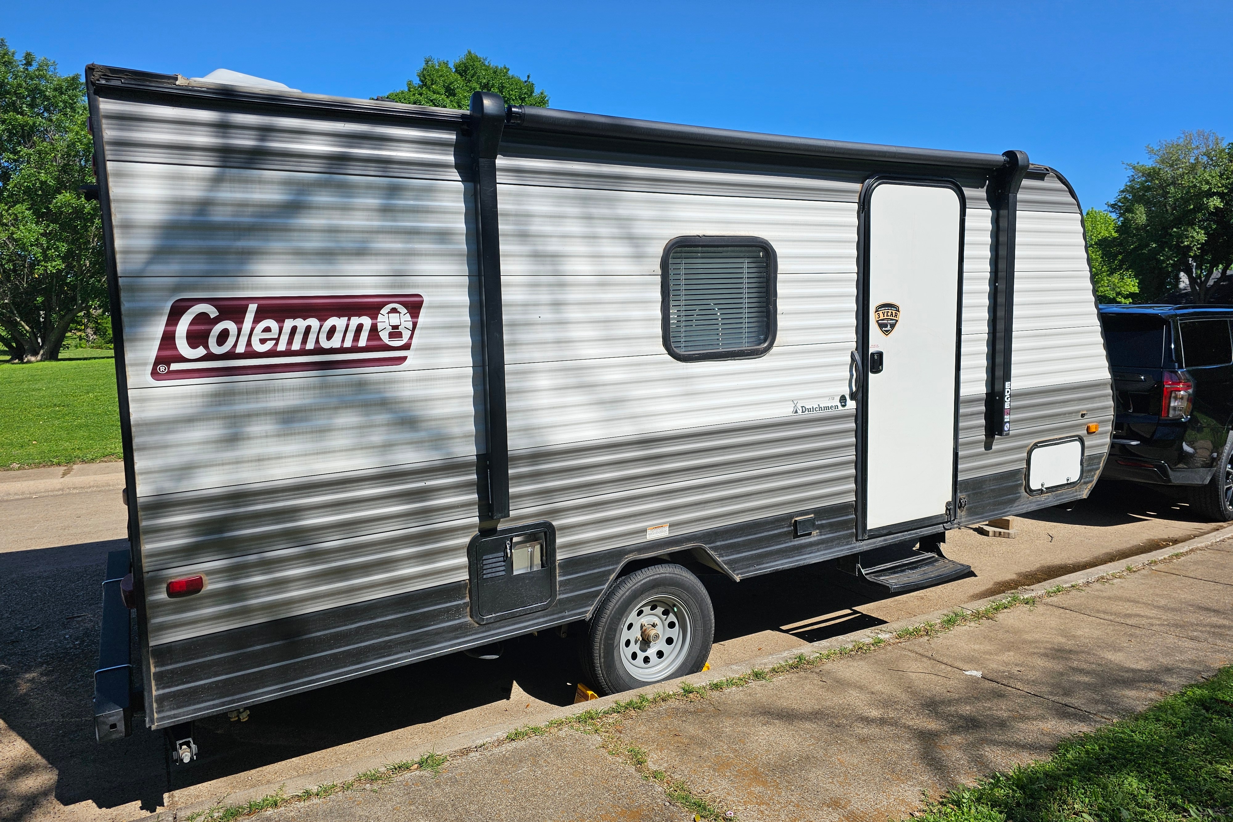 Treeva the Travel Trailer