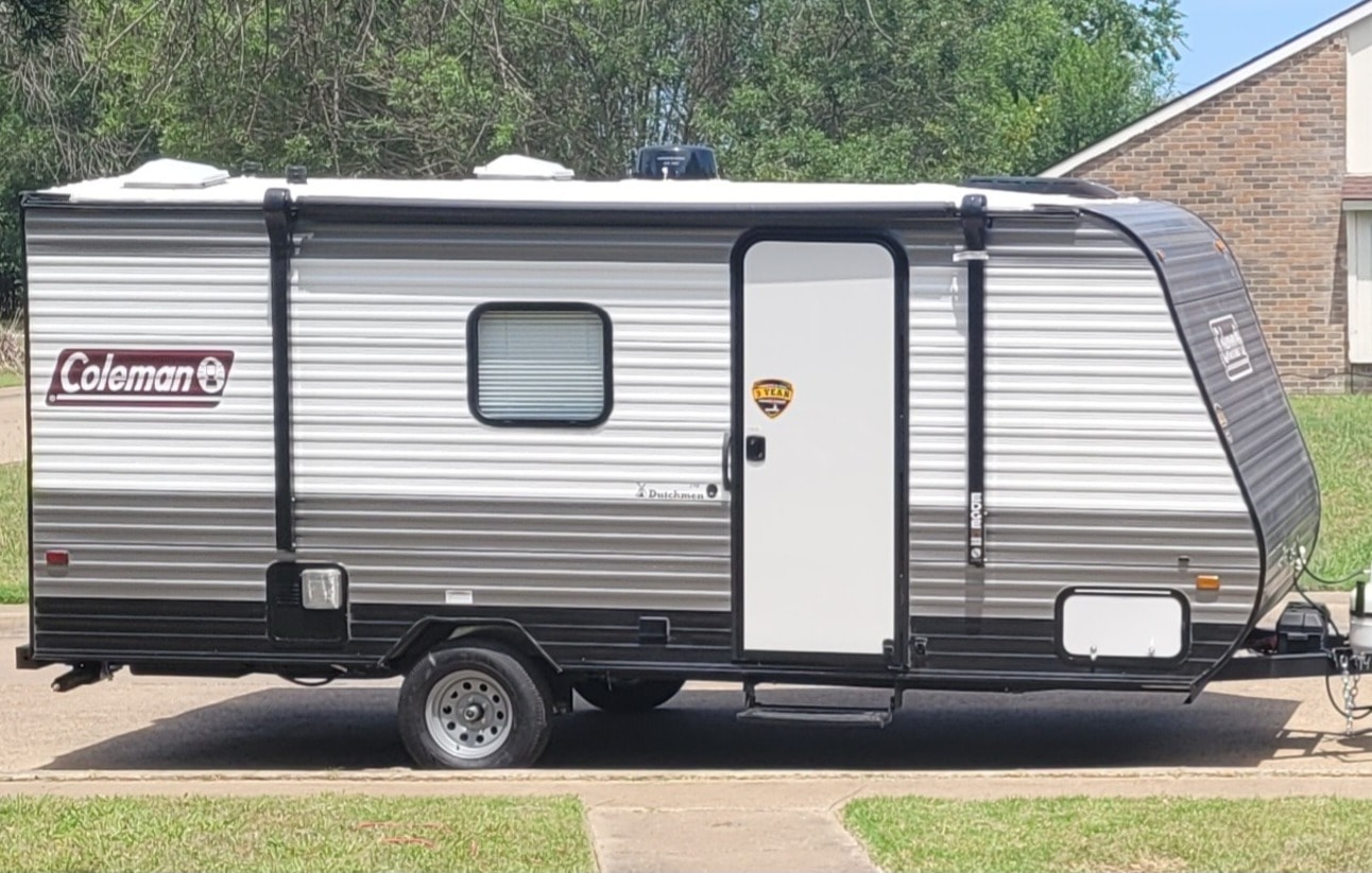 Treeva the Travel Trailer