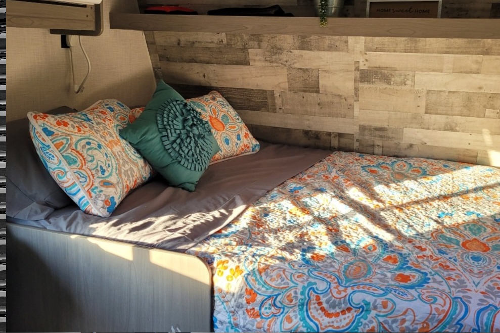 Treeva the Travel Trailer