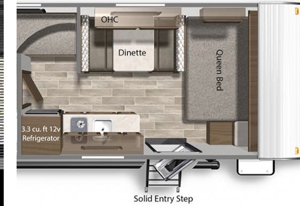 Treeva the Travel Trailer