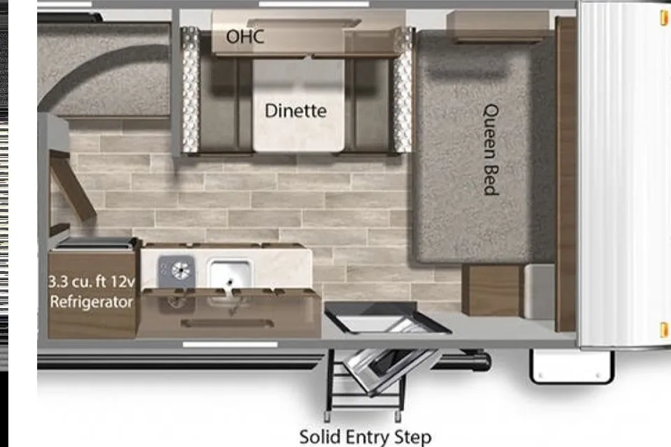 Treeva the Travel Trailer