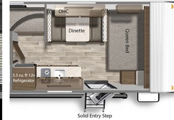 Treeva the Travel Trailer