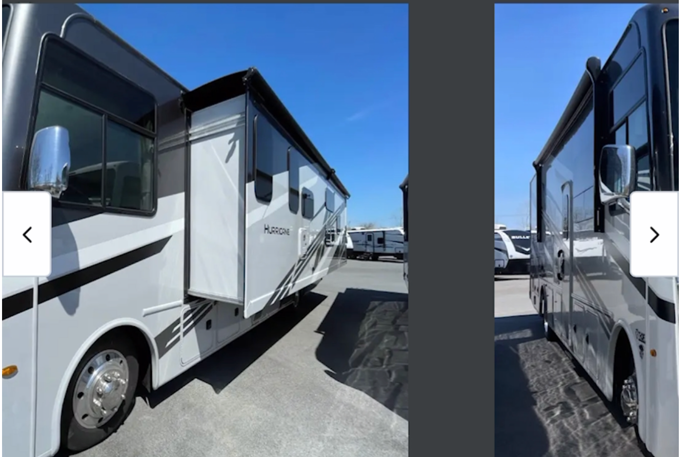 Thor Marathon Coach Hurricane 34J Class A