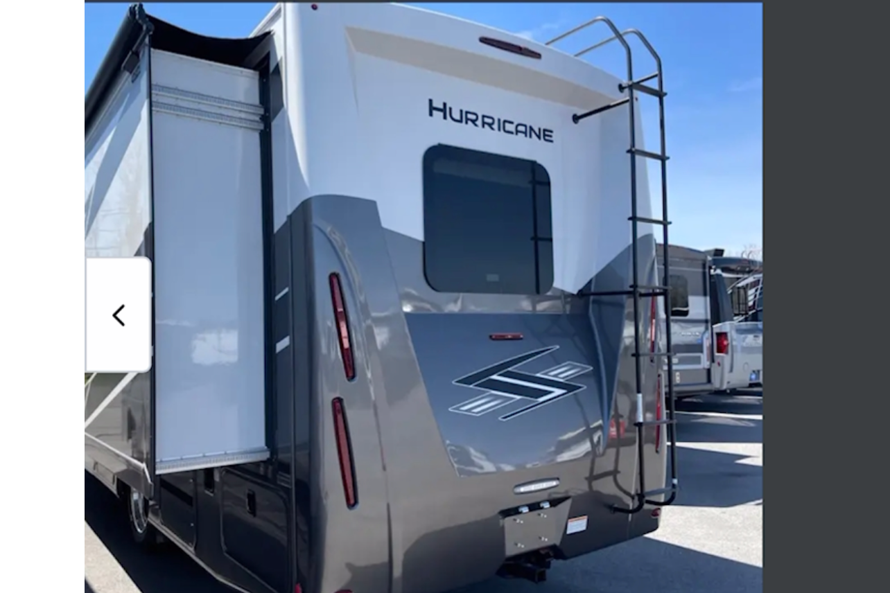 Thor Marathon Coach Hurricane 34J Class A