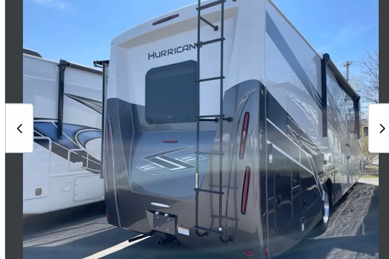 Thor Marathon Coach Hurricane 34J Class A